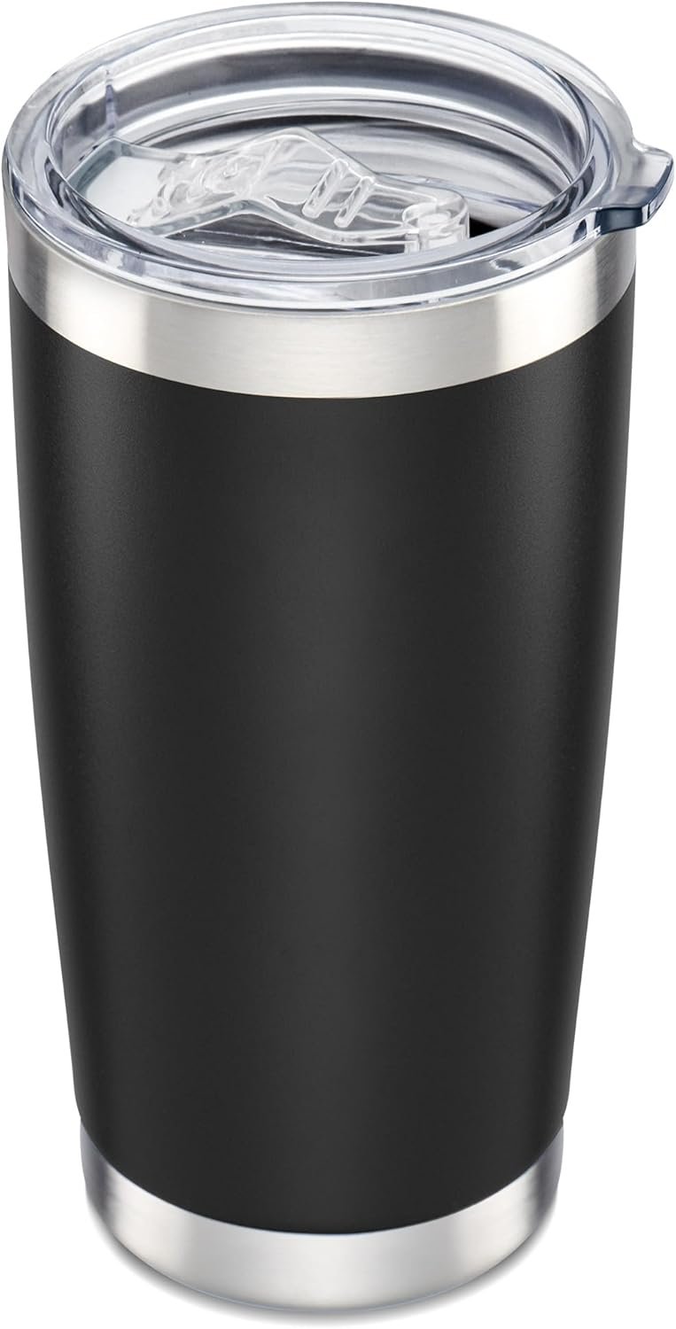 20 oz Tumbler with Lid Stainless Steel Insulated Tumblers Cups Travel Mug
