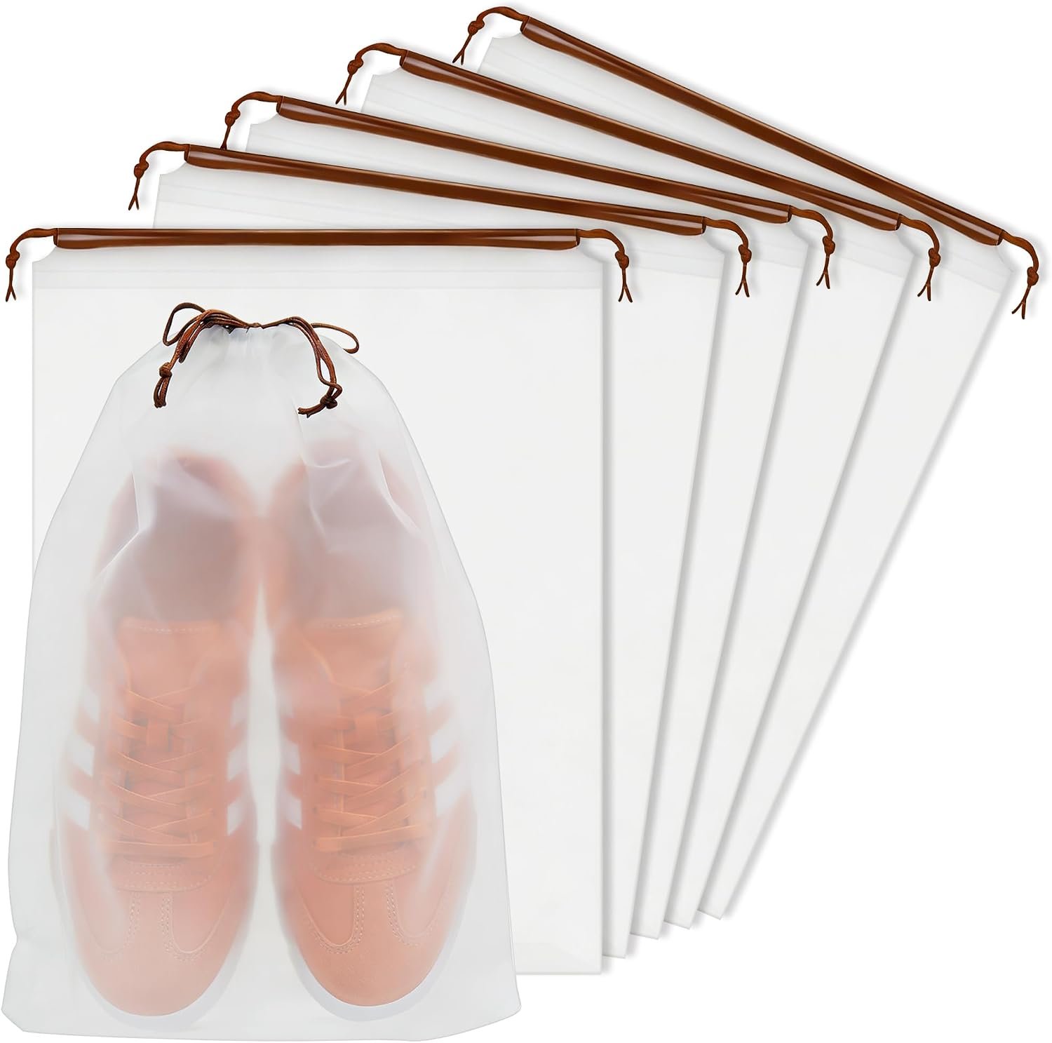 KLASIT Shoe Bags for Travel,15.7 x 11.8 inches,5pack