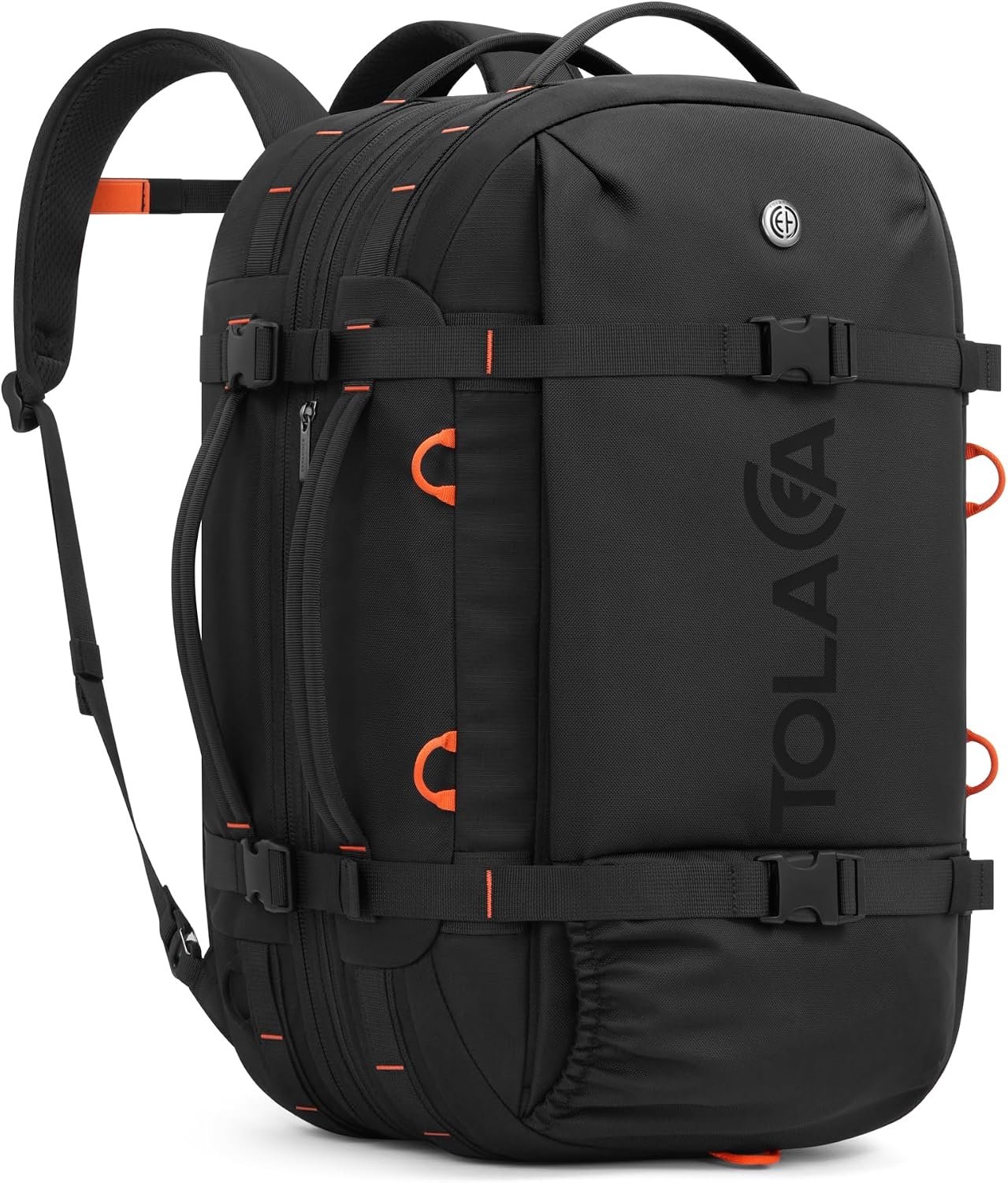 Tolaccea Travel Backpack 40-50L, 16″ Laptop Carry On Duffle for Travel Work