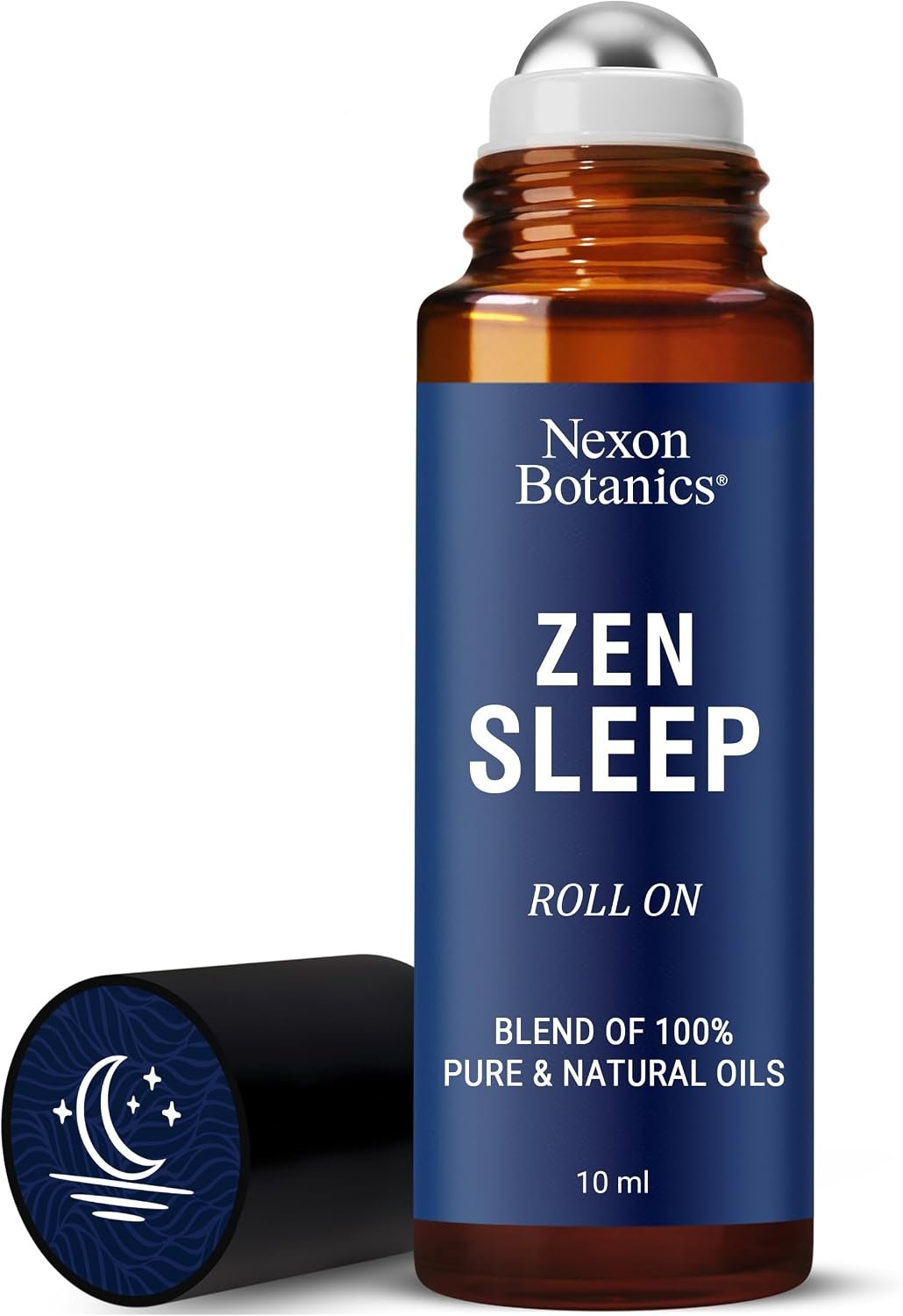 Zen Sleep Essential Oil Roll On 10-ml – Calming Blend for Deep Sleep