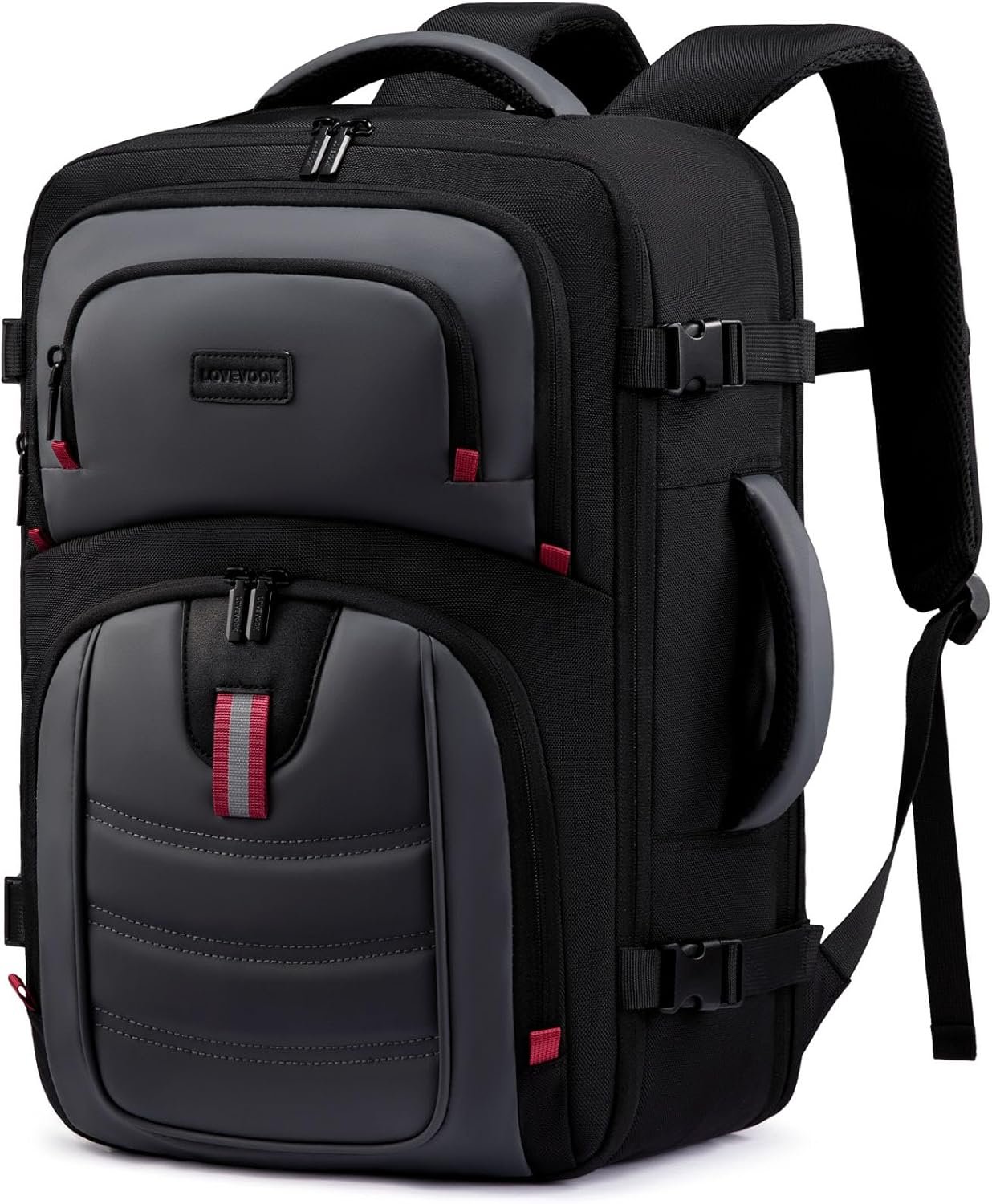 LOVEVOOK 40L Travel Backpack for Men – Airline Approved Carry On Backpack