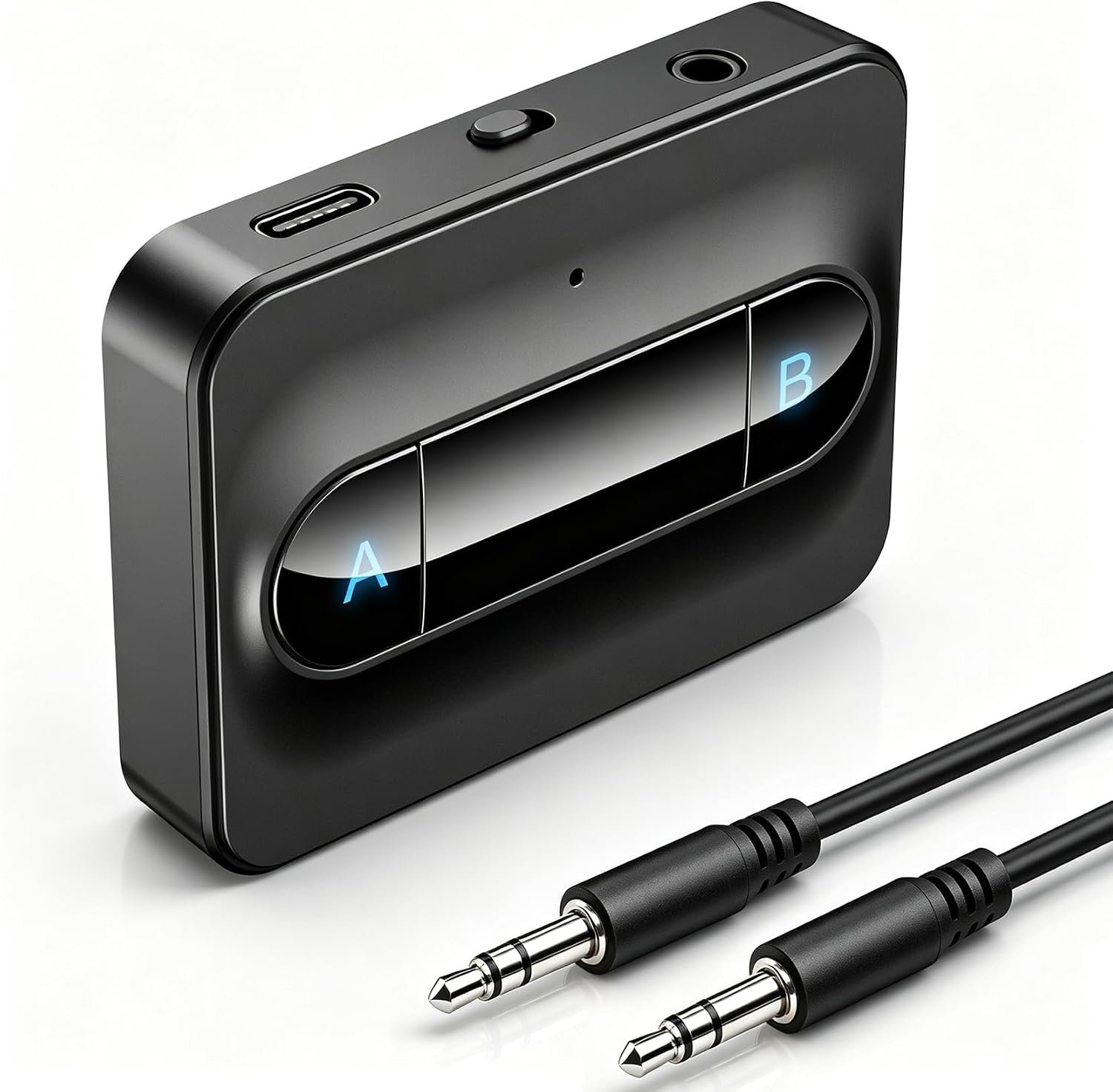 Bluetooth Transmitter for TV to 2 AirPods/Headphones Dual Link