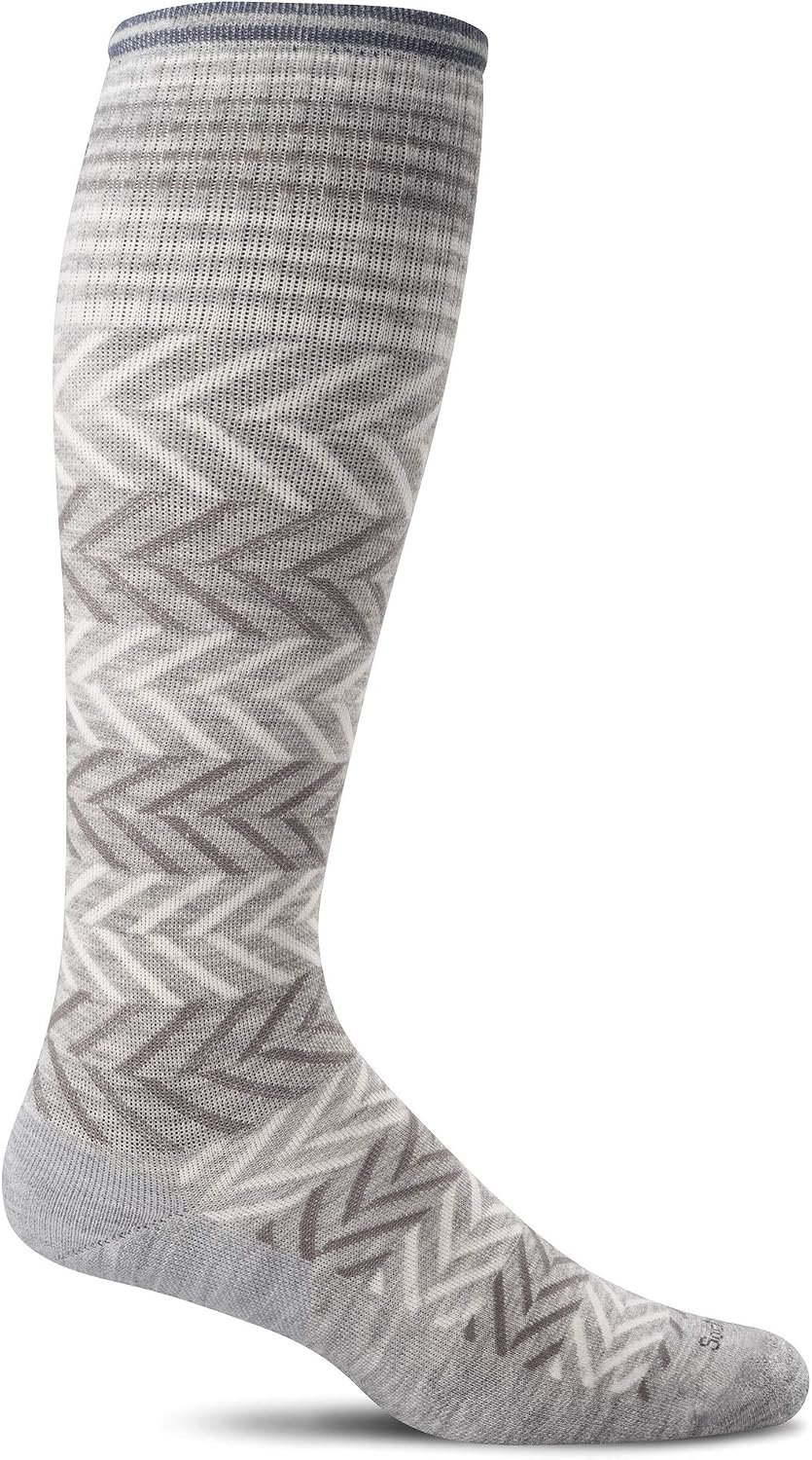 Sockwell Women’s Chevron Moderate Graduated Compression Sock